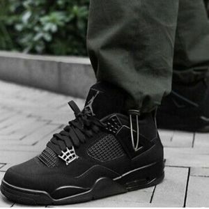 Jordan × Olivia Kim Retro 4 Black Cat